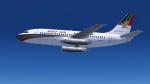 FSX/FS2004 Gulf Air Boeing 737-200 circa 1980 Textures